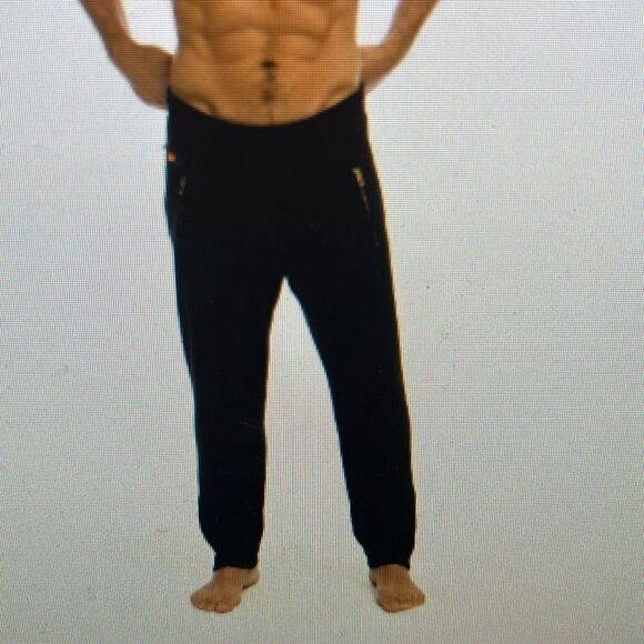 CASHMERE! AviatorNation🌈Cabin Cashmere Sweater Pant Made in USA 🇺🇸! - Picture 11 of 17